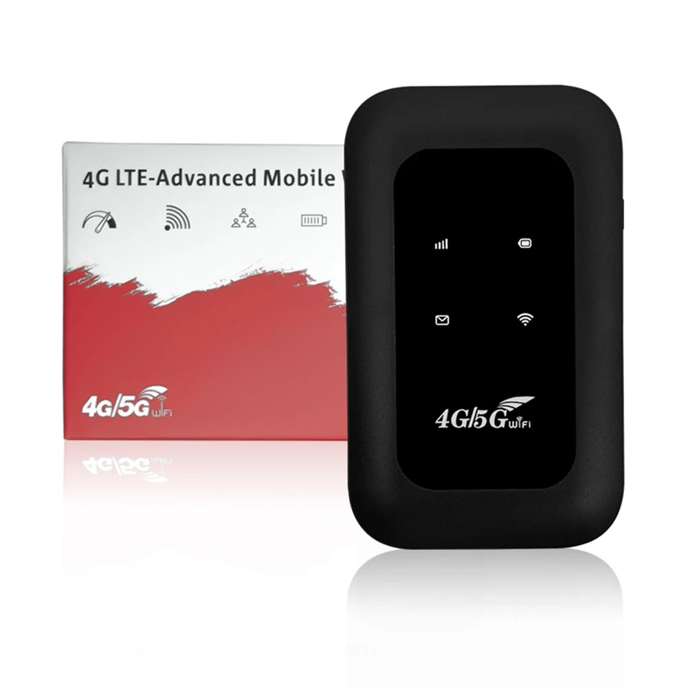 4G LTE Portable WiFi Hotspot Router 150Mbps with SIM Slot