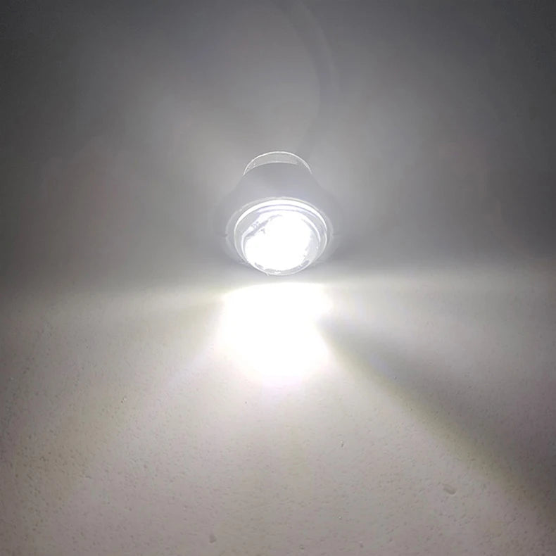 10/20 PCS Mini Round LED Side Marker Light High Brightness 12-24V Truck Trailer Auto Indicators Clearance Light Universal