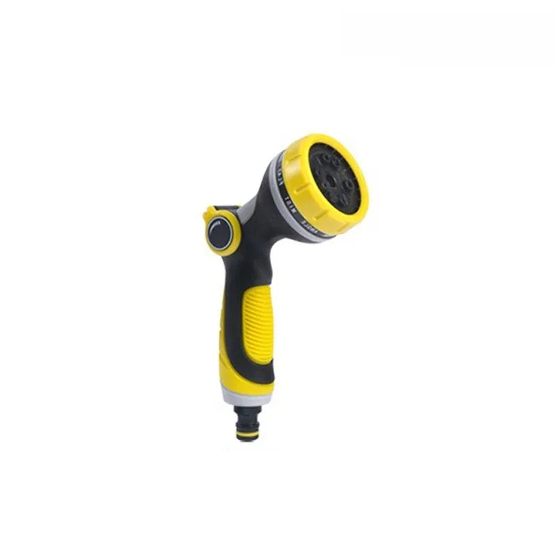 10-Pattern Garden Spray Gun with Optional 10m Hose Kit