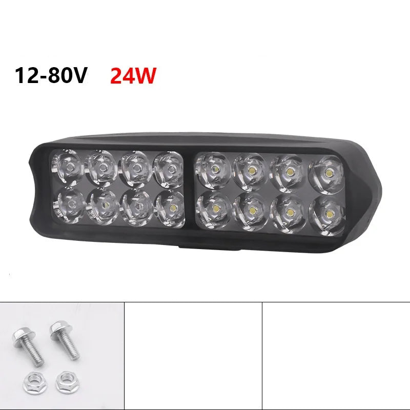 LED-hulpspot voor compatibele motorfietsen