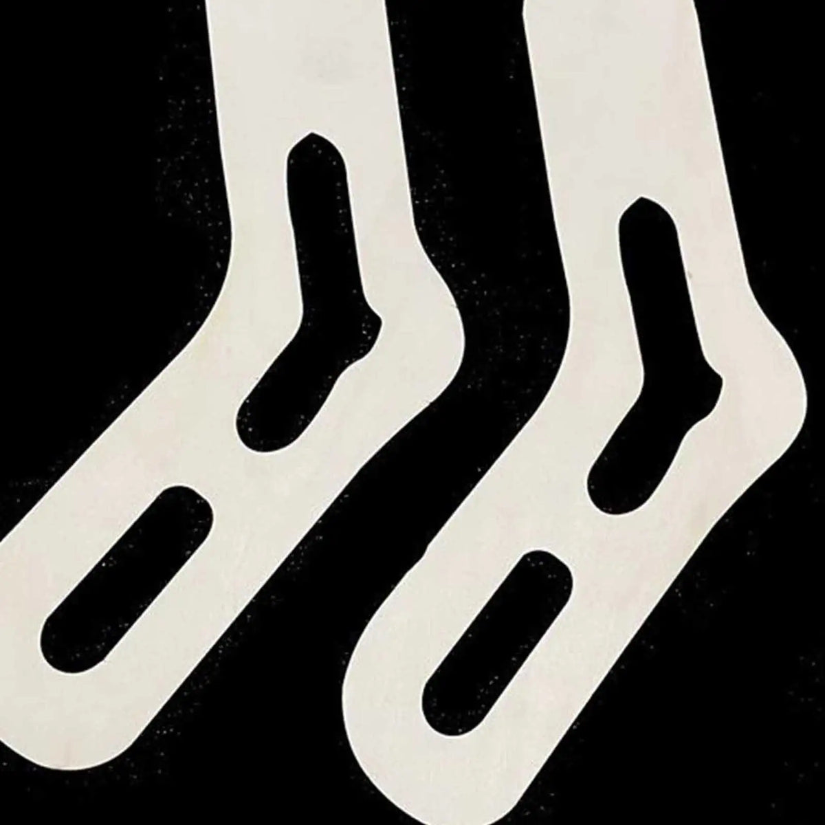 Wooden Sock Blockers — Pair
