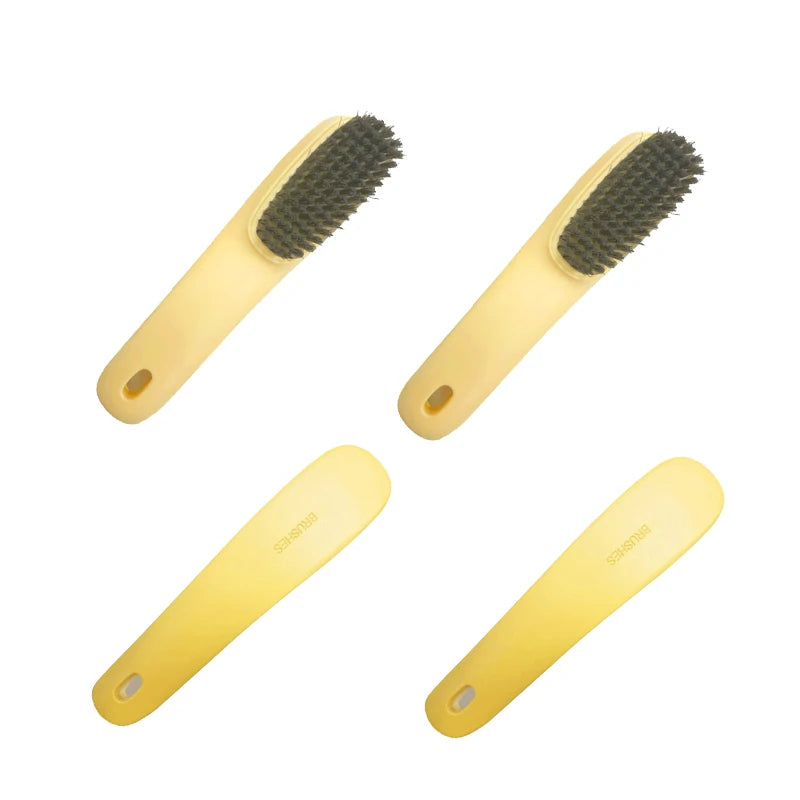 Shoe and Clothing Cleaning Brush - Pack Options