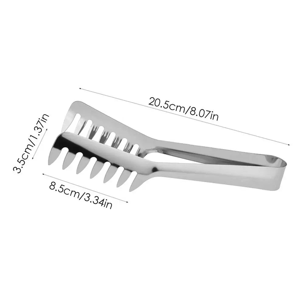 Stainless-Steel Pasta Serving Tongs