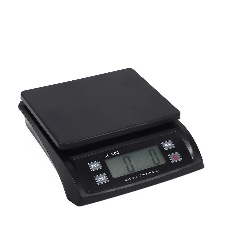 Digital Kitchen Scale 30kg Capacity with 0.1g Accuracy LCD Display