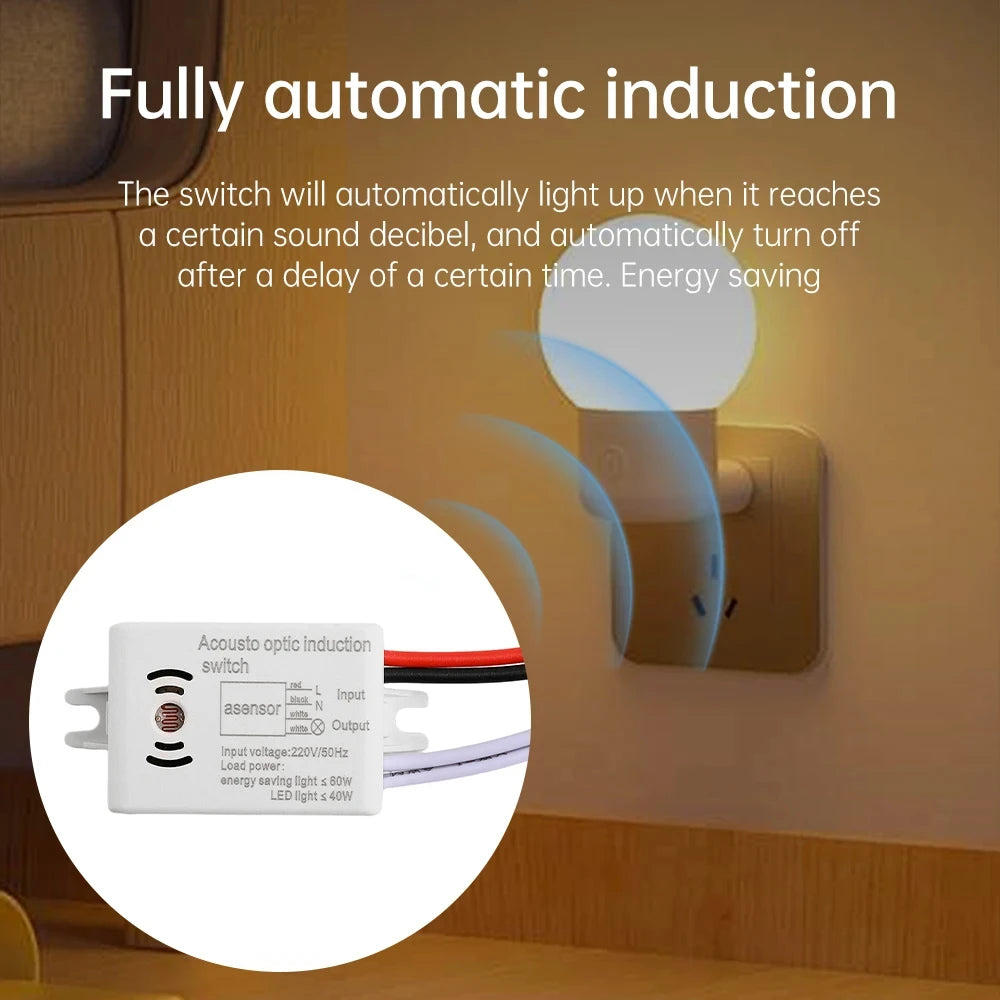 MR-SK50A Sound-Activated Lighting Switch