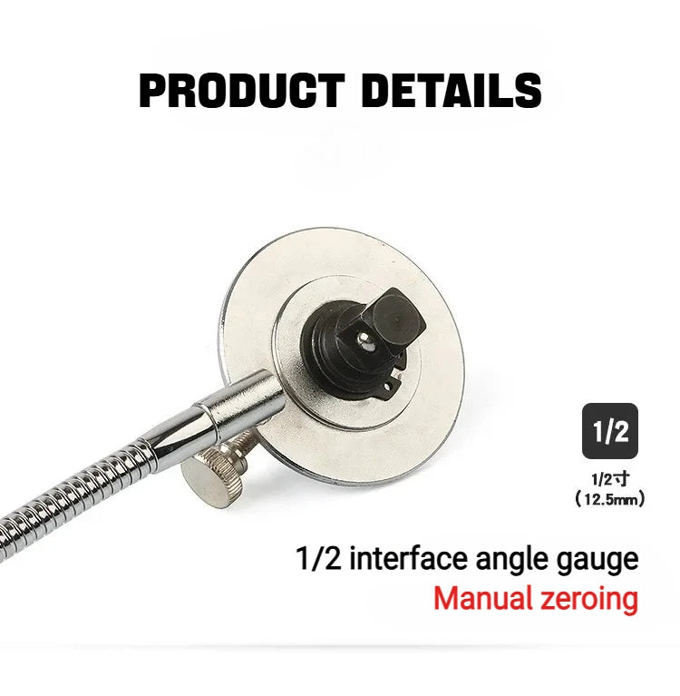 Gel de unghi de cuplu la 360 de grade cu prindere de 1/2 inch