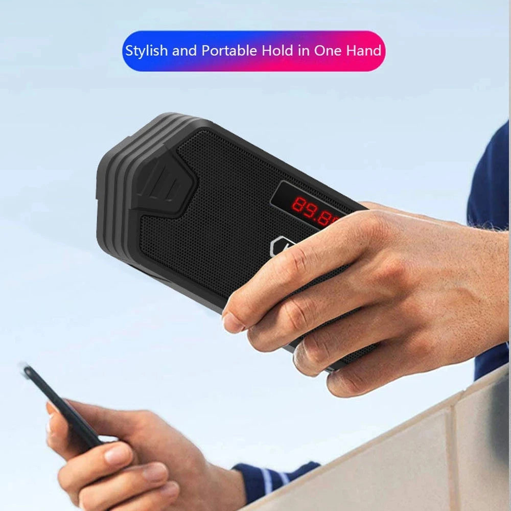 Enceinte Bluetooth portable HY-3317 avec radio FM