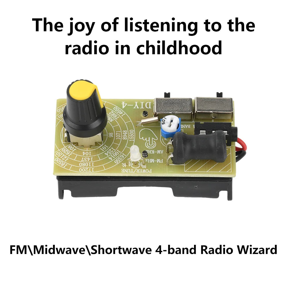 FM, MW and SW Headphone Radio Receiver Module
