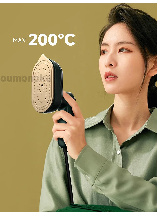 Mini Rotating Steam Iron Handheld Wet And Dry Double Hot Steam Generator Portable Garment Steamer Home Travelling Hanging Iron