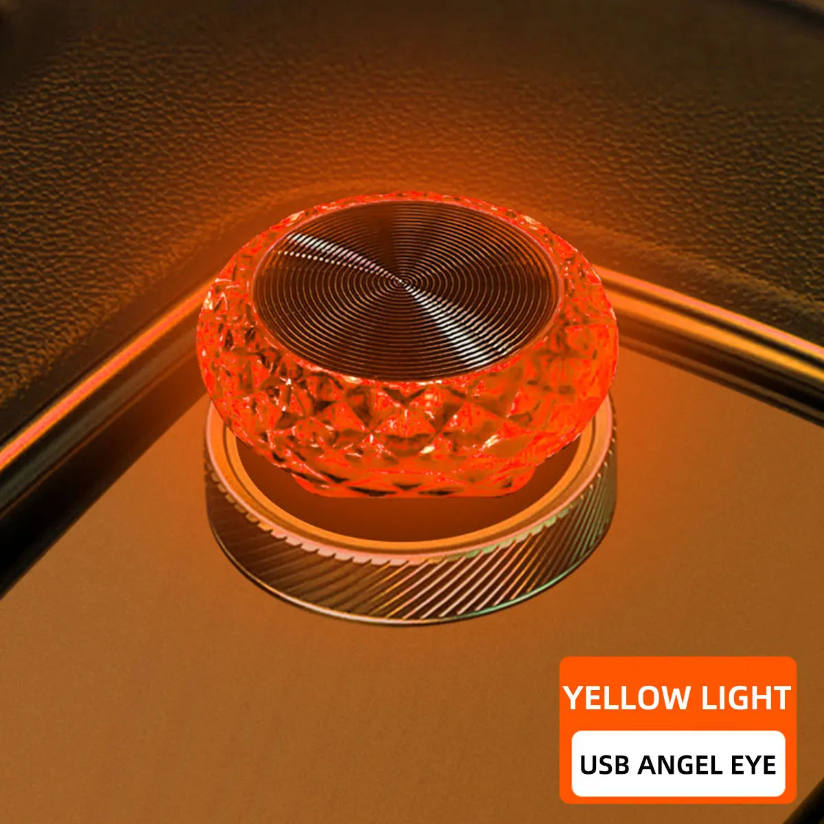 1pc Colorful Portable USB Mini LED Ambient Light for Car Interior Computer Atmosphere Lamp Plug and Play Night Light