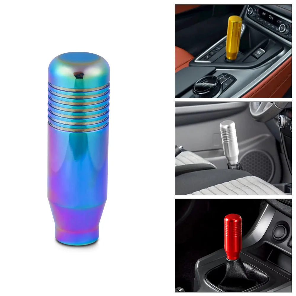 8.5cm Aluminum Manual Gear Shift Knob, Universal, No Logo
