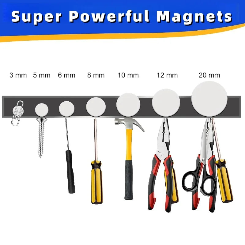 Veľmi silné magnety pevné kotúčové magnety pre chladničku, budovu, vzdelávanie, DIY, remeslá, 4x3 5x2 5x3 6x3 8x2 10x2 10x3