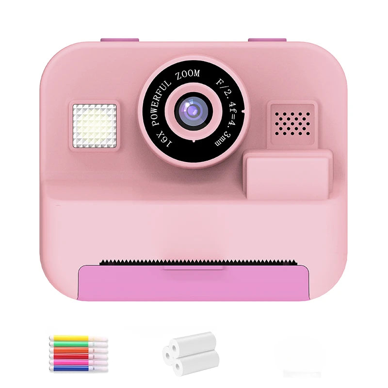 Educational Thermal Instant Print Camera with 32GB Card