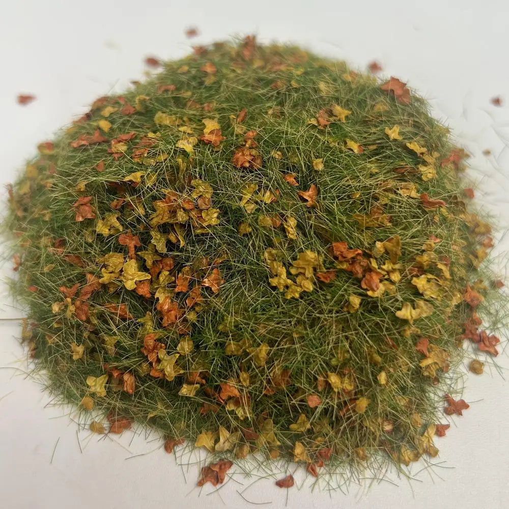 Autumn Model Scenery Grass and Foliage Mix