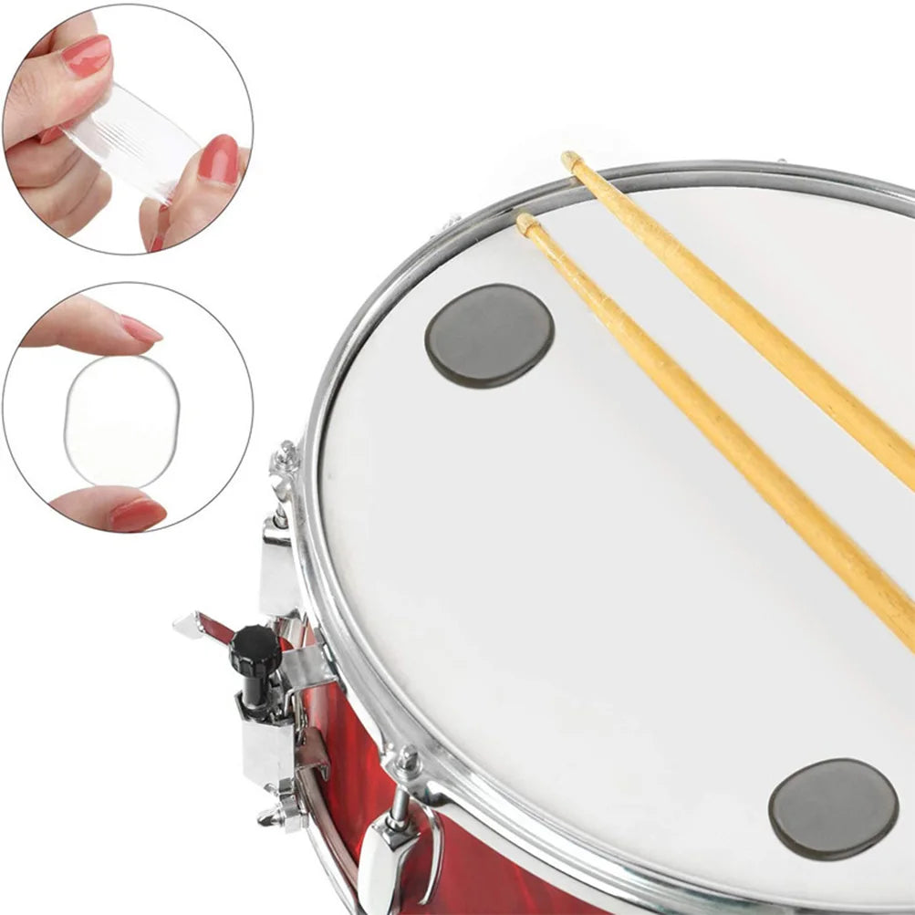 Silicone Gel Drum Damping Pads