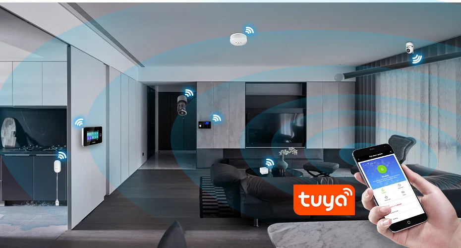 6MP WiFi Indoor IP Camera with Audio and Night Vision