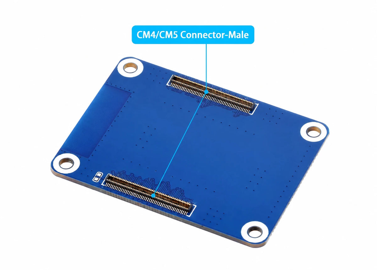 Rozhraní CMX-ADAPTER pro Raspberry Pi CM4/CM5