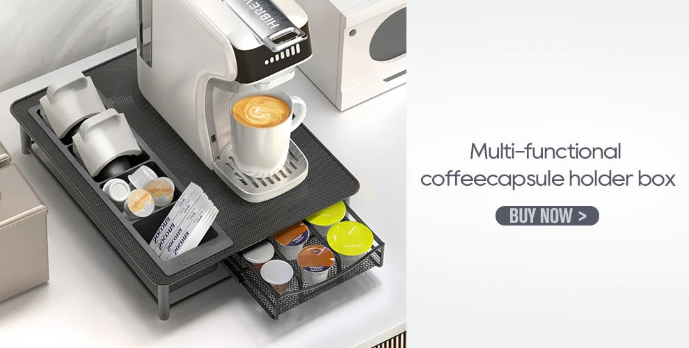 HiBREW 6‑in‑1 Capsule Coffee Machine for Hot & Cold Espresso