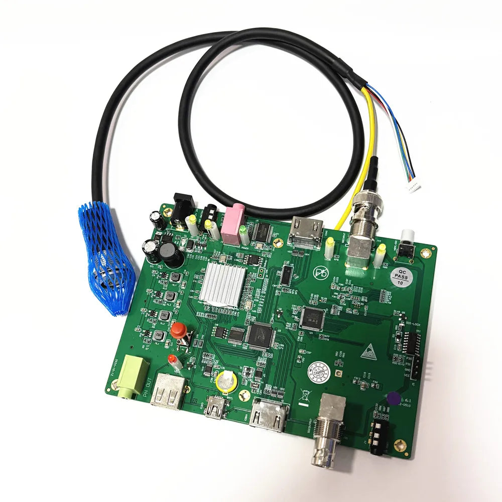 DIY Ent Colposcope Pet Medical Endoscope Camera Motherboard Kit SDI HDM/I 1080P 60FPS SDI Medical Endoscope Support SD Storage