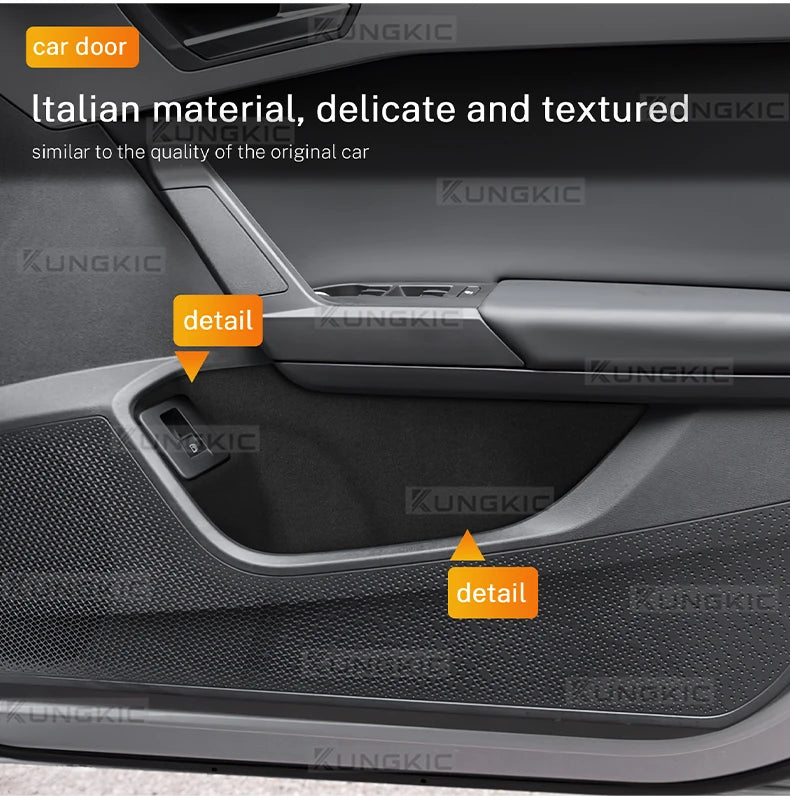 Seat Leon Cupra Formentor Interior Map Pocket Sticker Trim