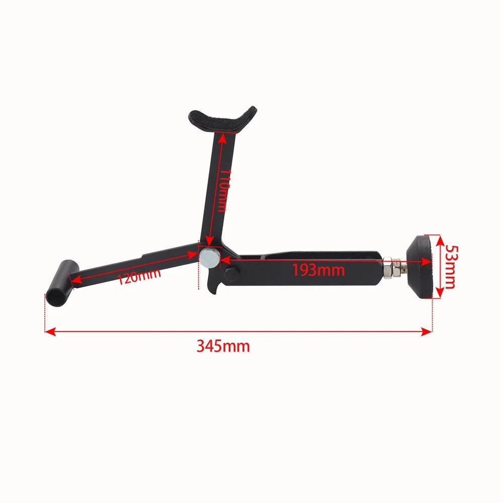 Motorcycle Labor Saving Wheel Stand Kickstand Universal Wheel Lifter Side Support Stand Swingarm Lift Frame For Most Motorcycles