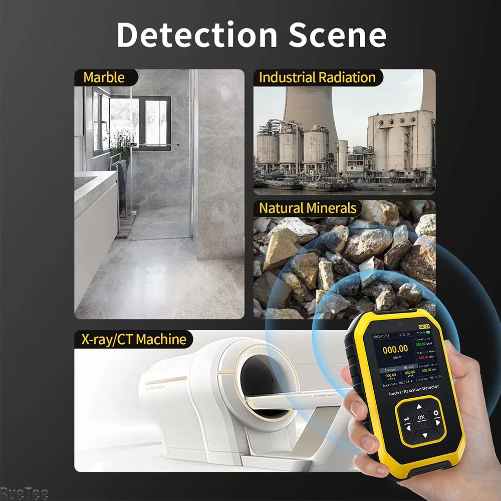 GC-01 Rechargeable Radiation Monitor
