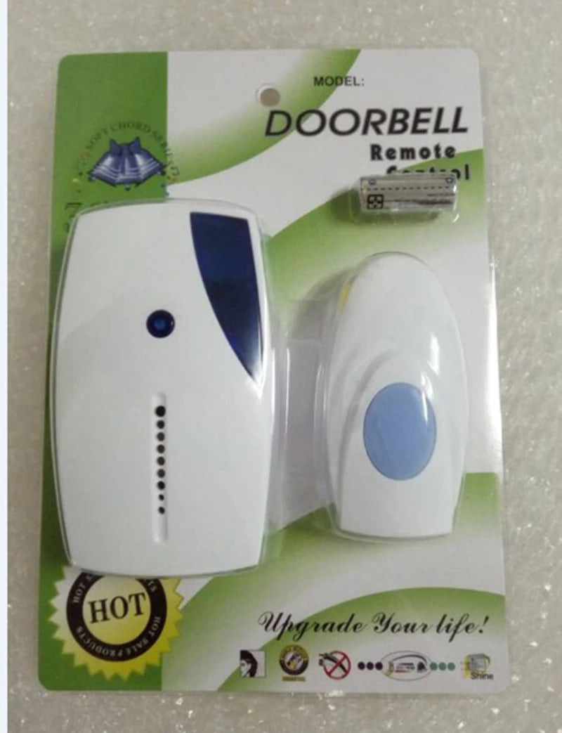 Wireless Doorbell with 36 Melodies