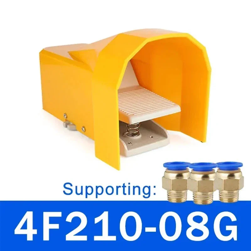 Pneumatic Foot-Pedal Valve Options