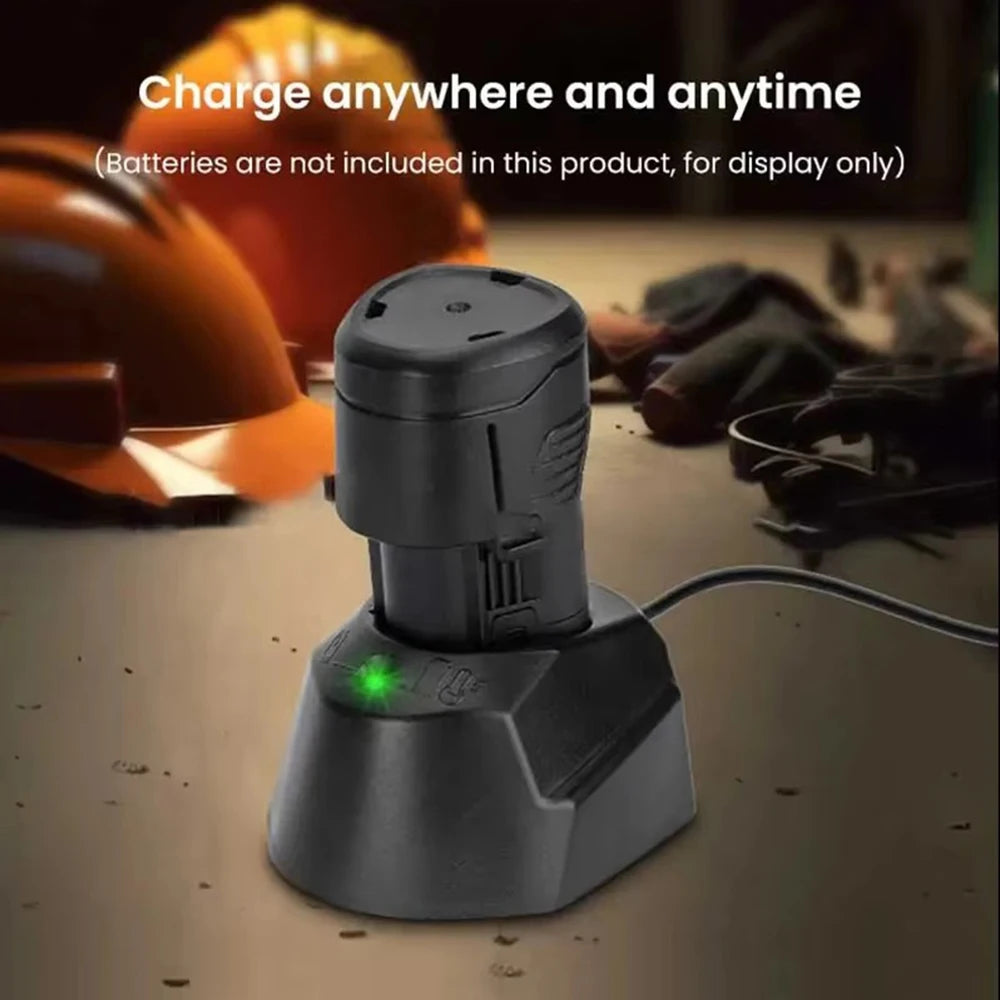 Charger for Bosch 10.8V / 12V Li-Ion Batteries