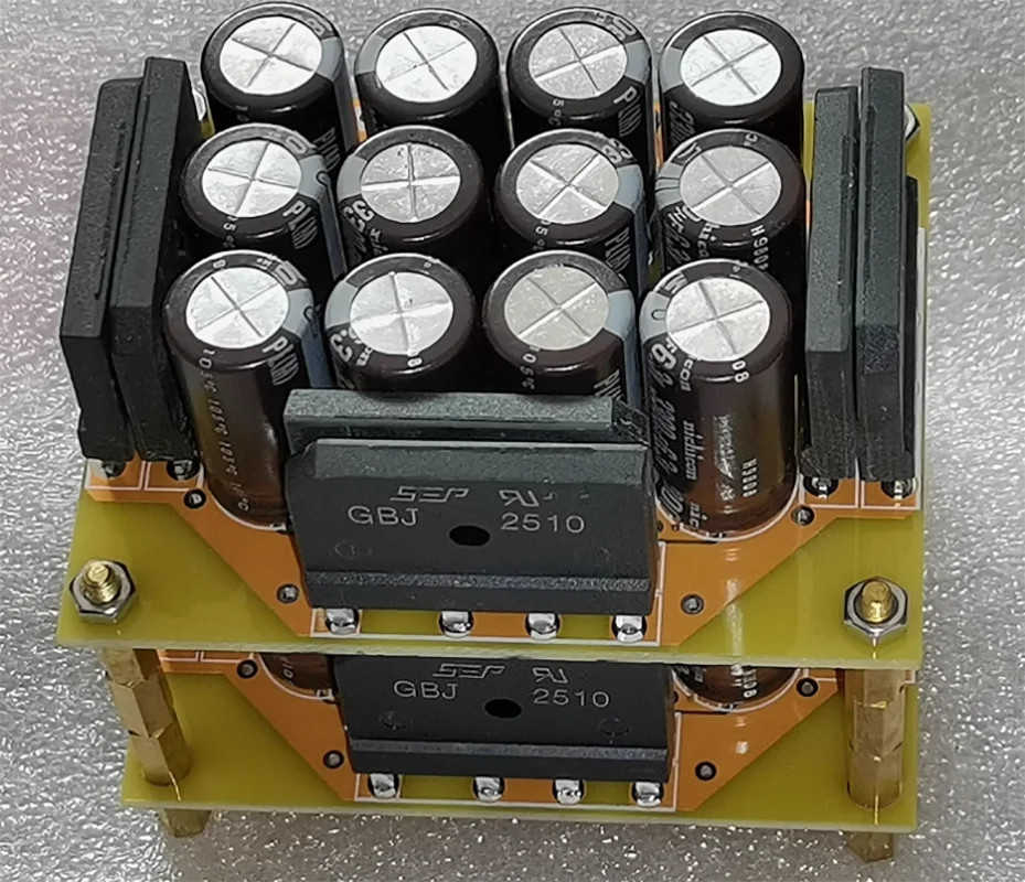 AC Mains DC-Blocking Board - Assembled or DIY Kit