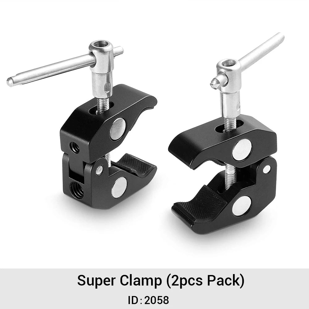 Suportes para monitores de câmara e acessórios para rig - Opções