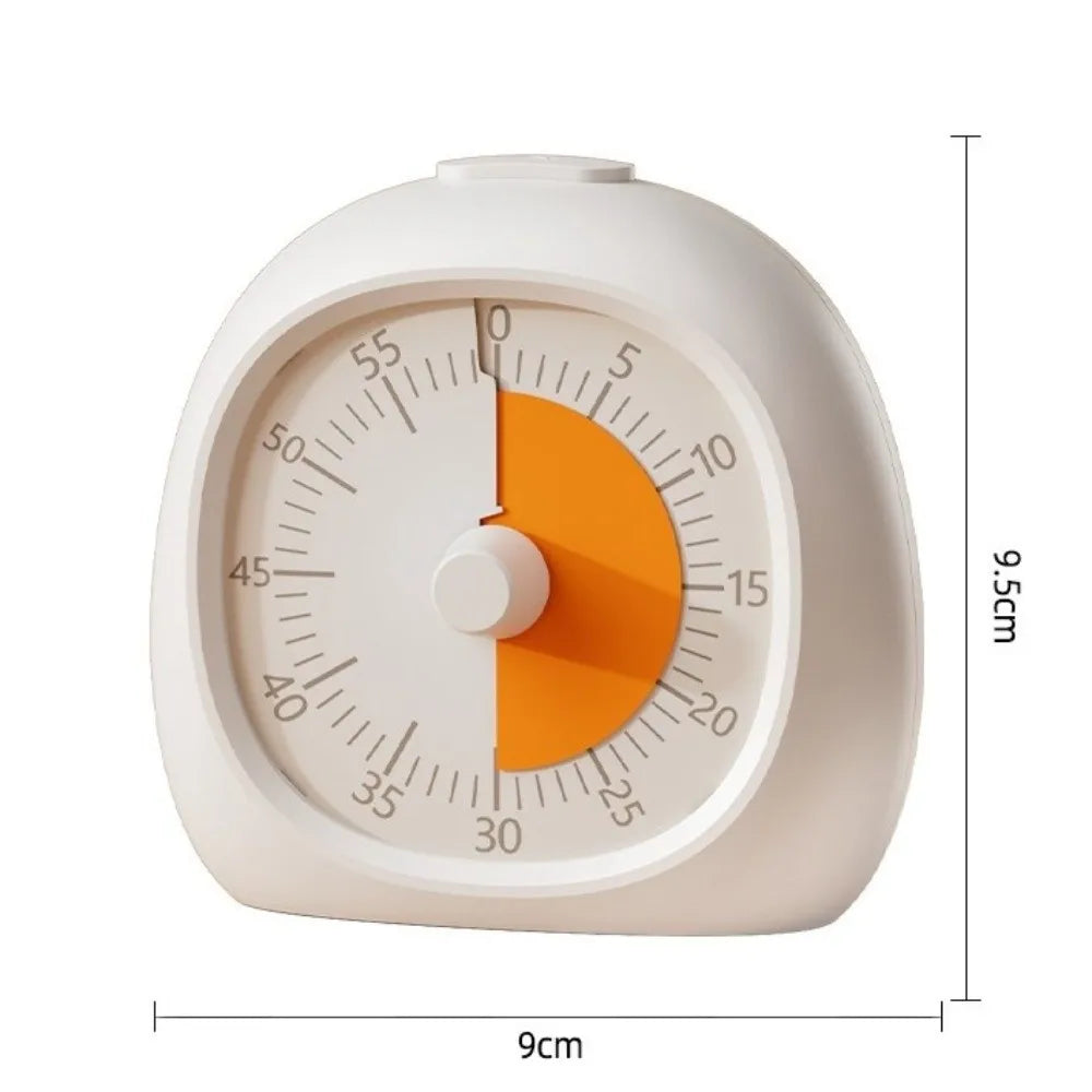 60-Minute Visual Countdown Timer
