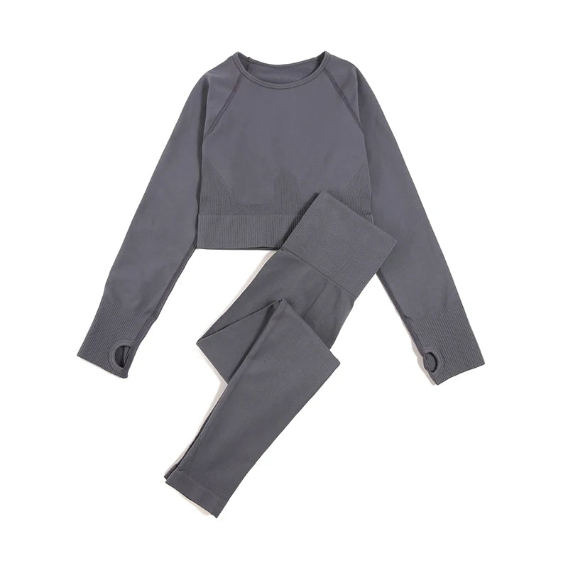 Dames seamless yogakleding – setopties