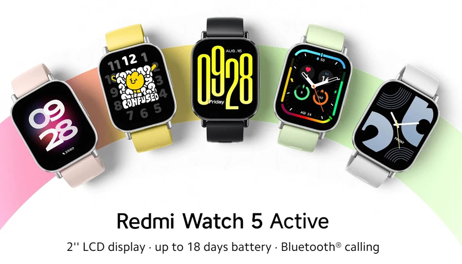 Xiaomi Redmi Watch 5 Active – Globální verze chytrých hodinek