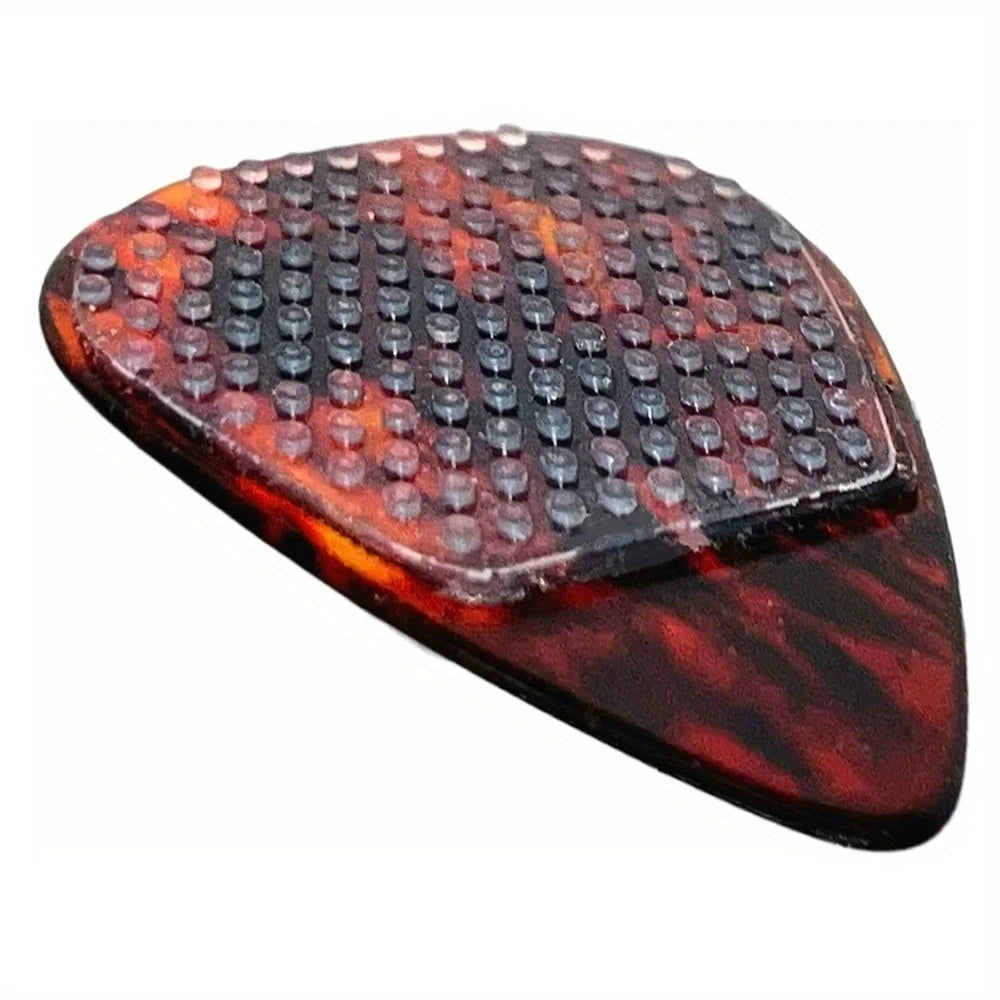 4 set di grip adesivi per plettri per chitarra