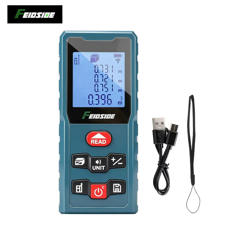 Digital Laser Distance Meter with Range Options