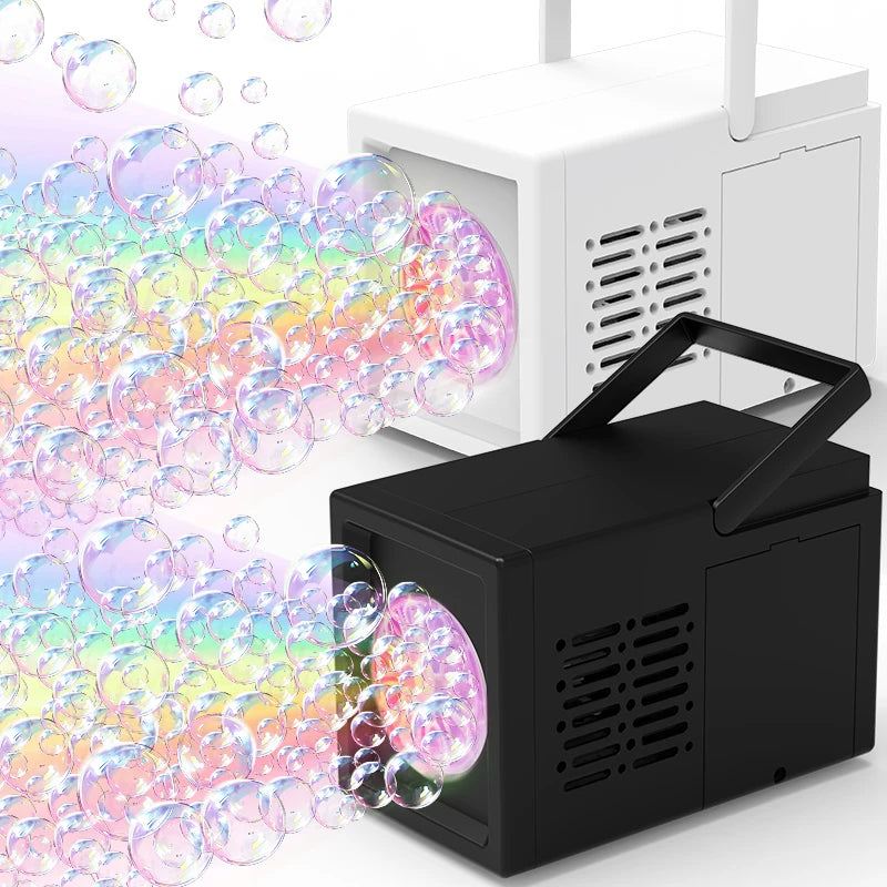 10-Hole Electric Bubble Toy