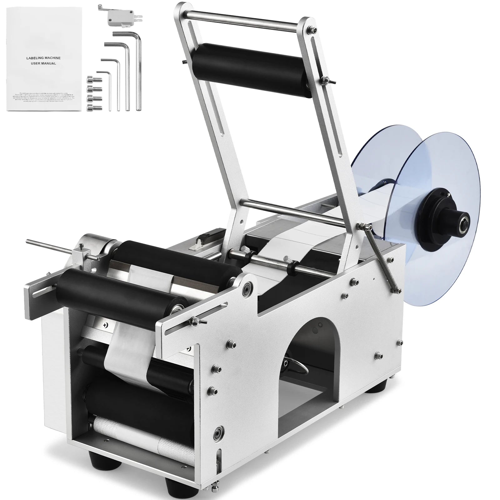 Semi-Automatic Bottle Labeling Machine 20–50 pcs/min Electric