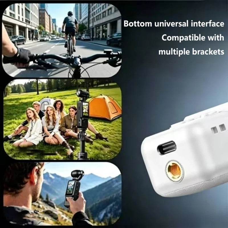 Compact Camera with Adjustable Lens, Colour Options