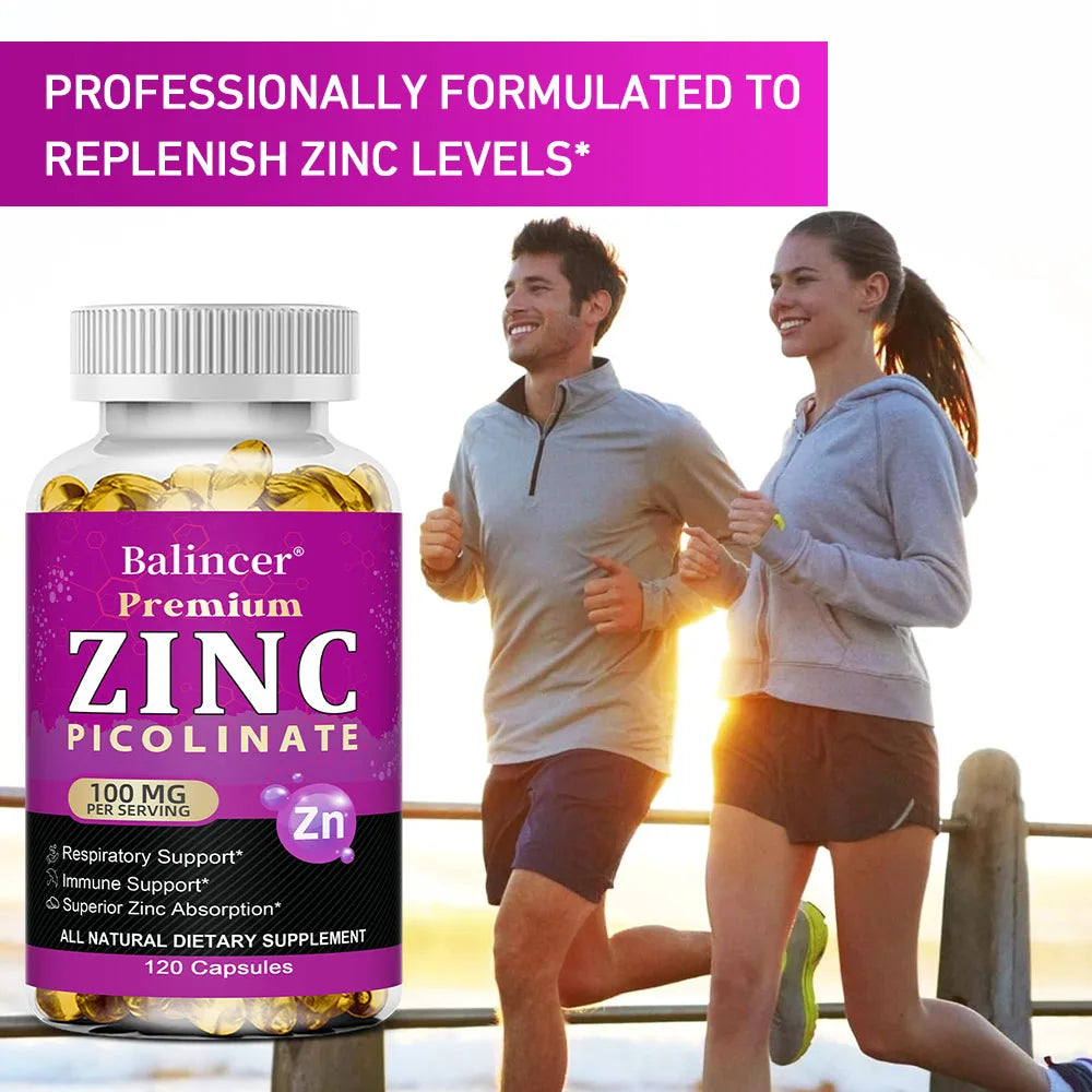 Zinc Supplement Capsules