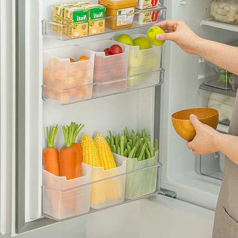 Fridge Door Storage Organizer, 1 or 2 Pieces