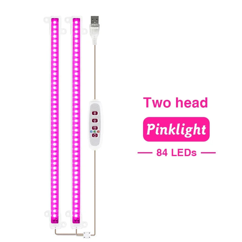 30 cm USB LED Plant Light Bars, 1–4 Bar Options