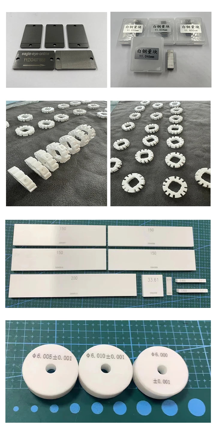 32-Piece Steel Gauge Block Set - Grade Options
