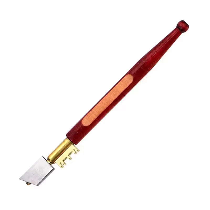 Nóż do szkła 170 mm z drewnianą rączką