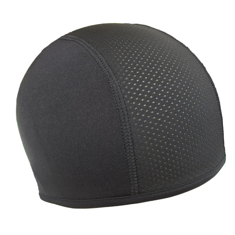 1/2pcs Motorcycle Helmet Inner Cap Hat Quick Dry Breathable Hat Racing Cap Under Helmet Beanie Cap Motocross Motor Helmet Hat