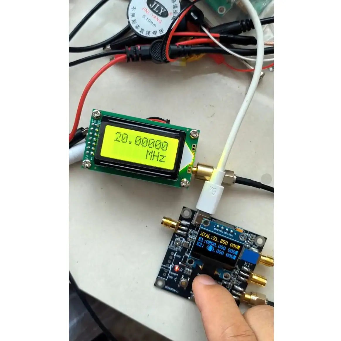 1kHz-200MHz RF Frequency Counter Module