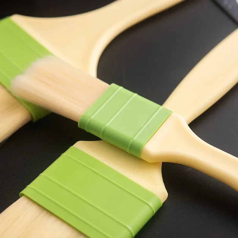 Basting and Pastry Brush, Three Width Options