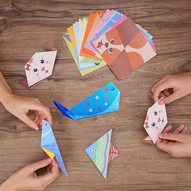 Set de origami pentru hârtie, 30 sau 96 de foi