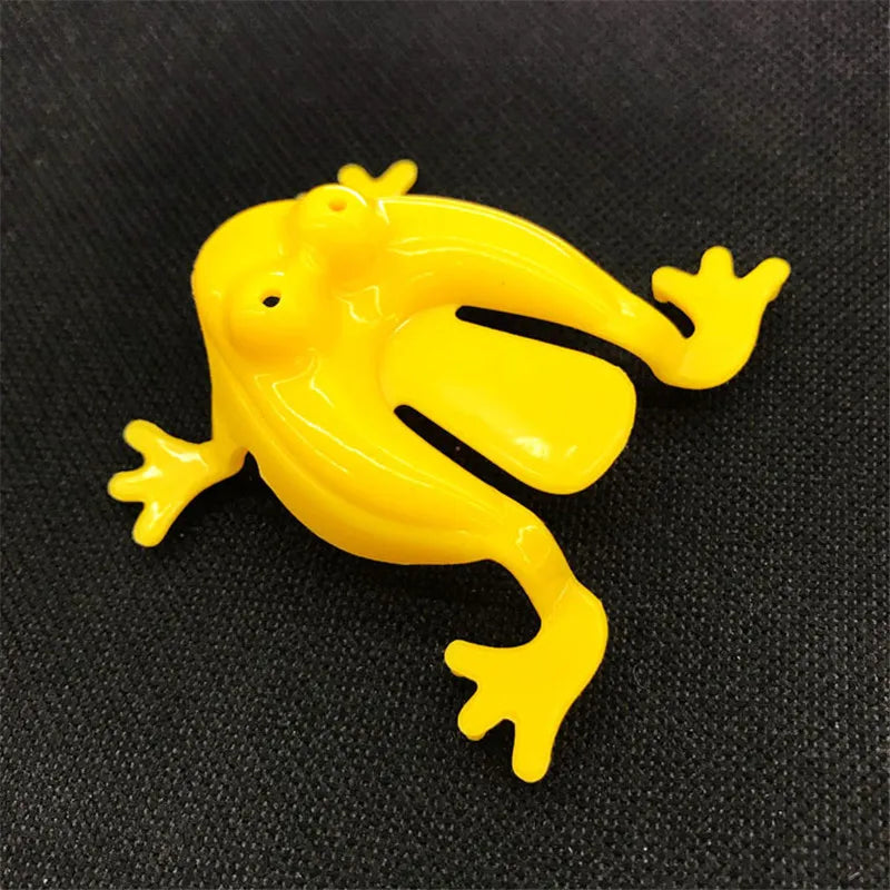 10-20Pcs Jumping Frog Bounce Fidget Toys For Kids Novelty Assorted Stress Reliever Toys For Children Birthday Gift Party Favor
