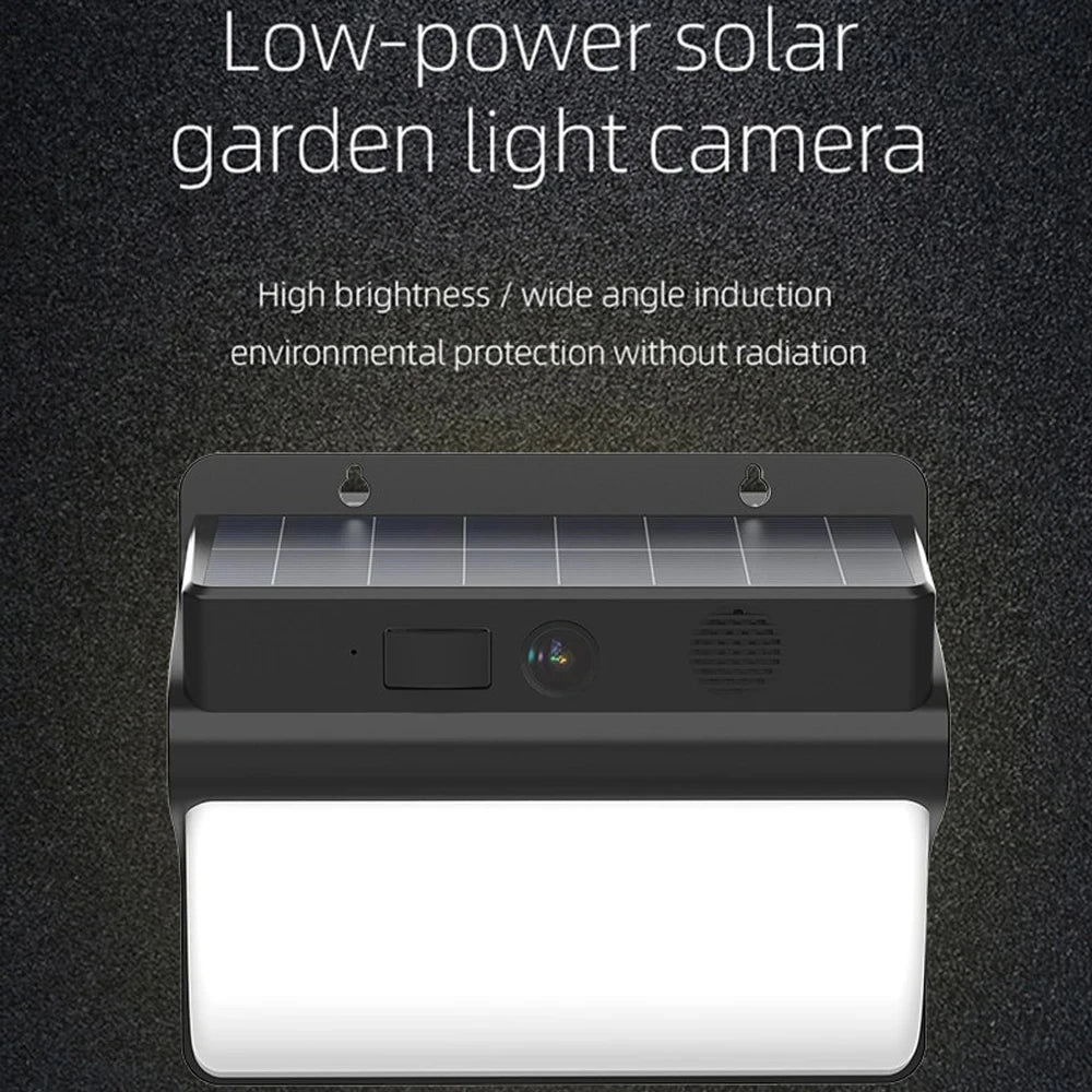 2K 5MP Solar Security Camera with Color Night Vision